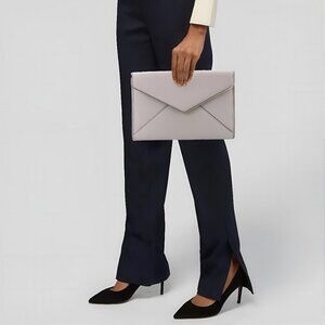 NWT Rebecca Minkoff Saffiano Leather Clutch